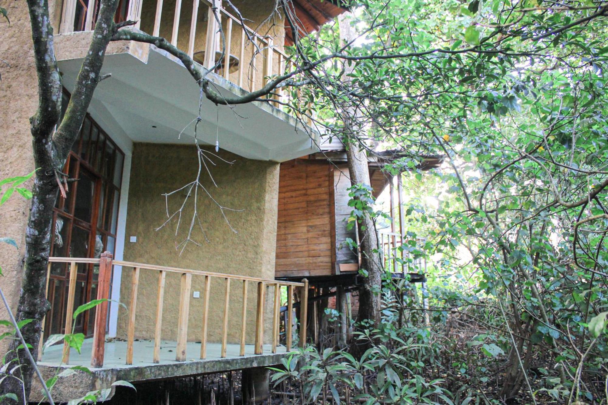 Seasons Four Mini Jungle Cabana マータラ エクステリア 写真