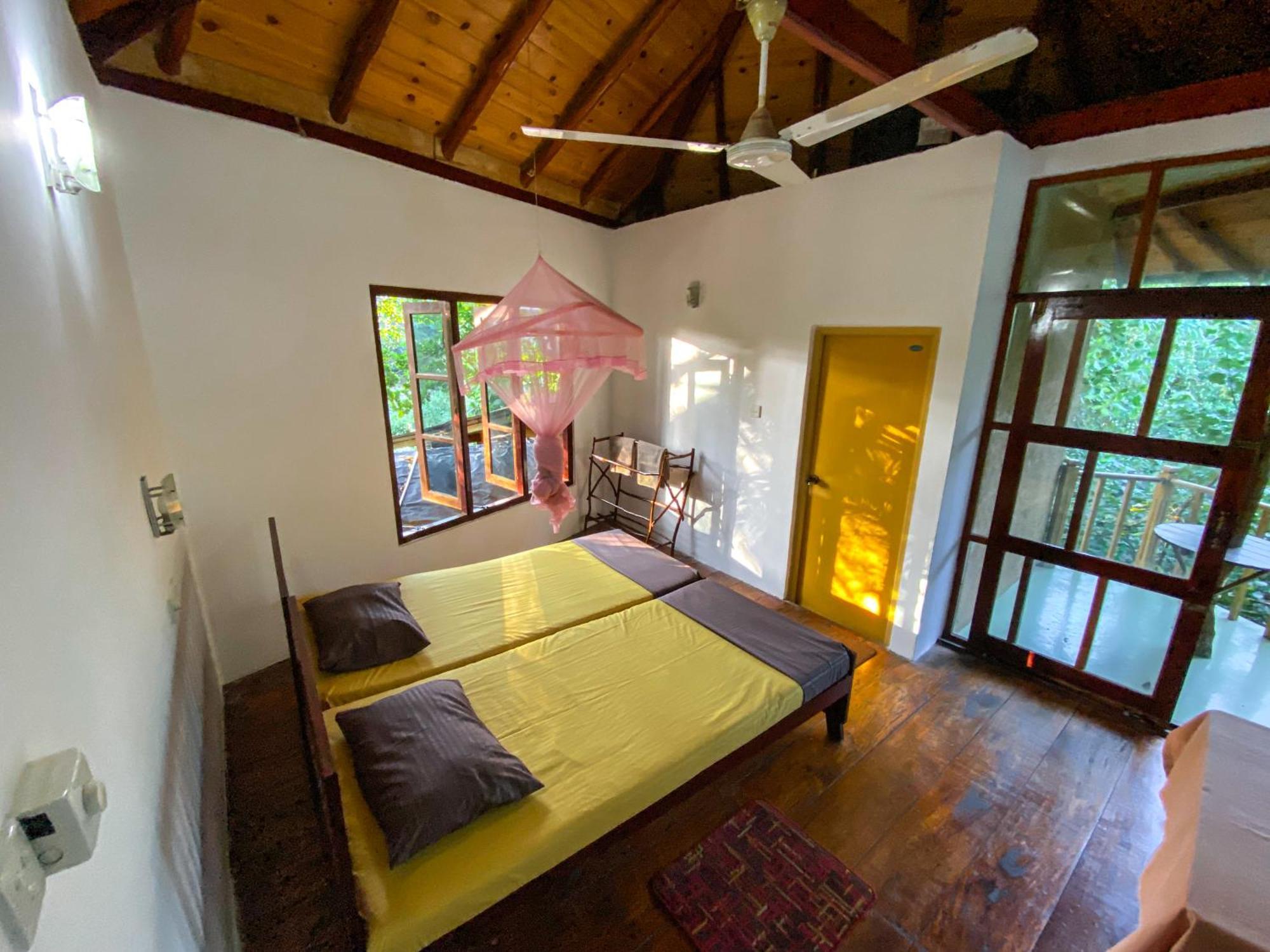 Seasons Four Mini Jungle Cabana マータラ エクステリア 写真