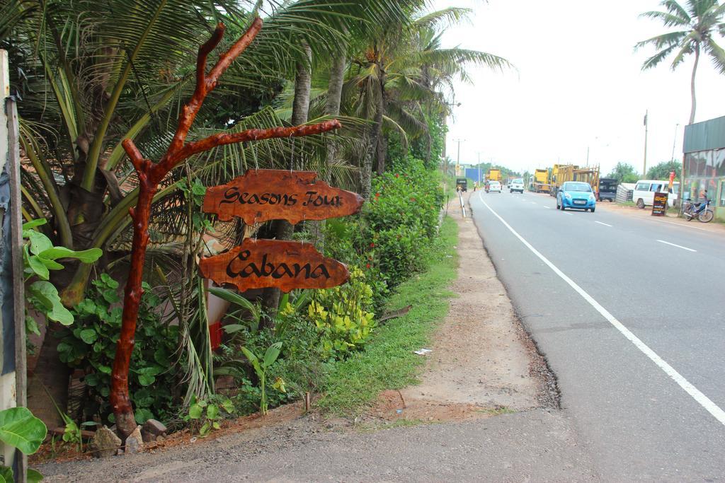 Seasons Four Mini Jungle Cabana マータラ エクステリア 写真