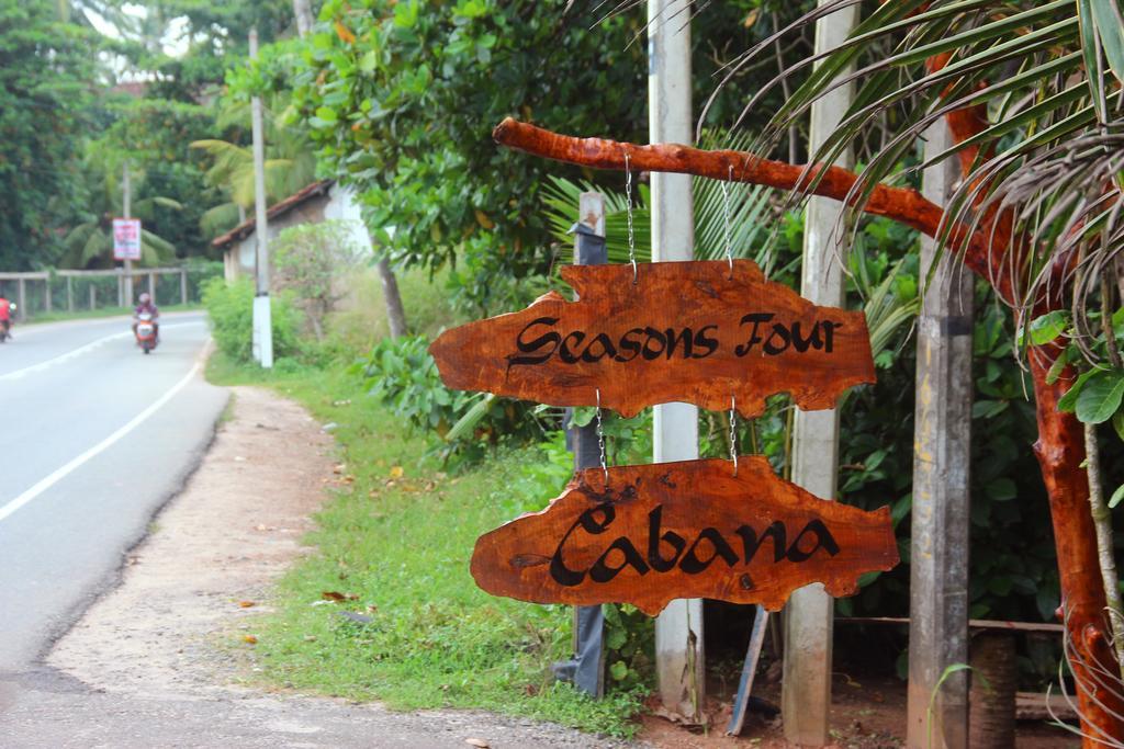 Seasons Four Mini Jungle Cabana マータラ エクステリア 写真